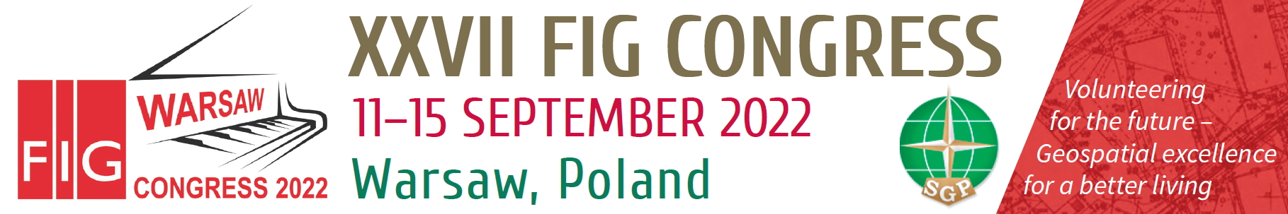 Kongres FIG 2022 w Warszawie